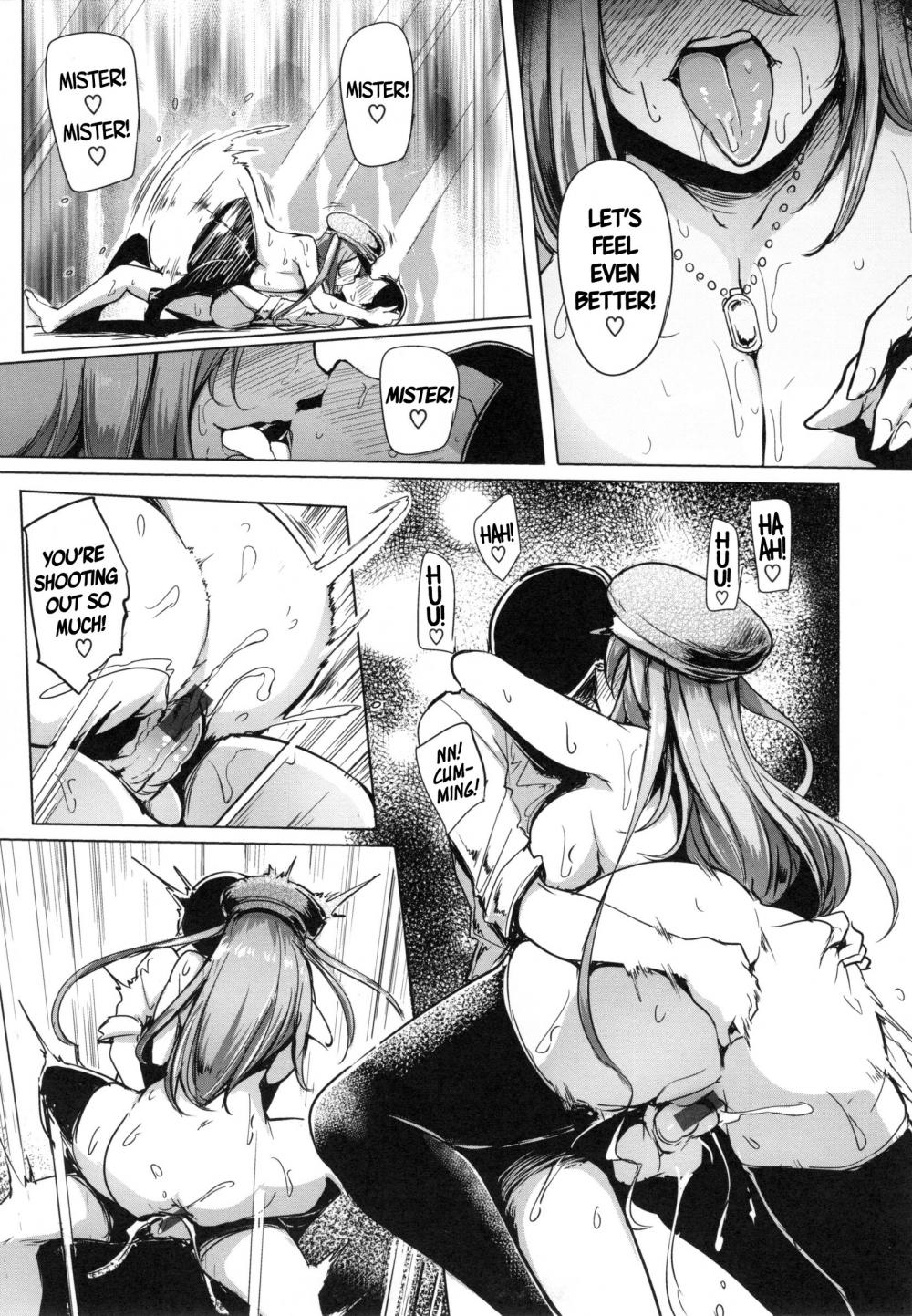 Hentai Manga Comic-One Night Stand with a Gyaru Slut! + Fucking a Gyaru Slut!-Read-18